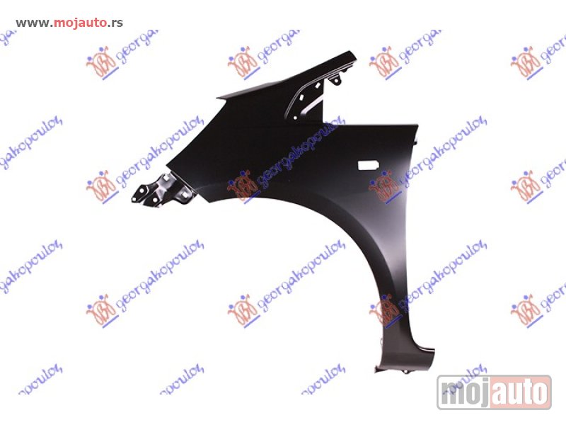 Glavna slika -  BLATOBRAN (SA OTVOROM ZA MIGAVAC) Levo Honda jazz 08-11 -dostupno - MojAuto