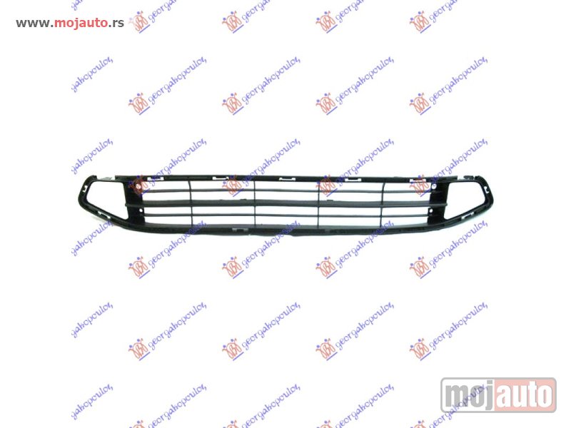 Glavna slika -  CENTRALNA RESETKA (SA MAGLENKAMA) Honda jazz 08-11 -dostupno - MojAuto