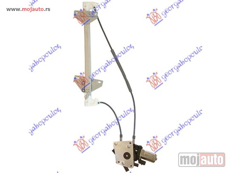 Glavna slika -  PODIZAC ZADNJEG PROZORA ELEKTRICNI Desno Honda jazz 08-11 -dostupno - MojAuto