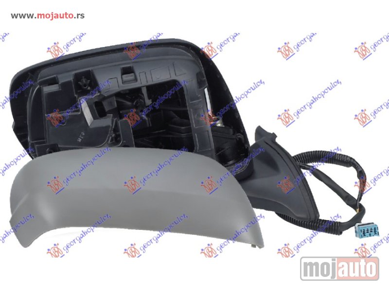 Glavna slika -  RETROVIZOR ELEKTRICNI PM (KONVEKSNO STAKLO) Desno Honda jazz 08-11 -nedostupno - MojAuto