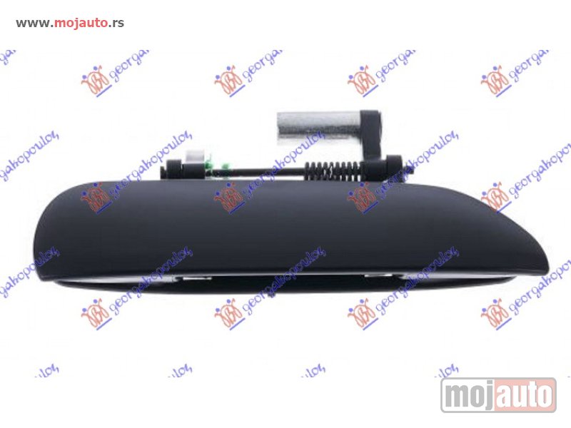 Glavna slika -  KVAKA ZADNJIH VRATA SPOLJASNJA PM Levo Honda jazz 08-11 -dostupno - MojAuto