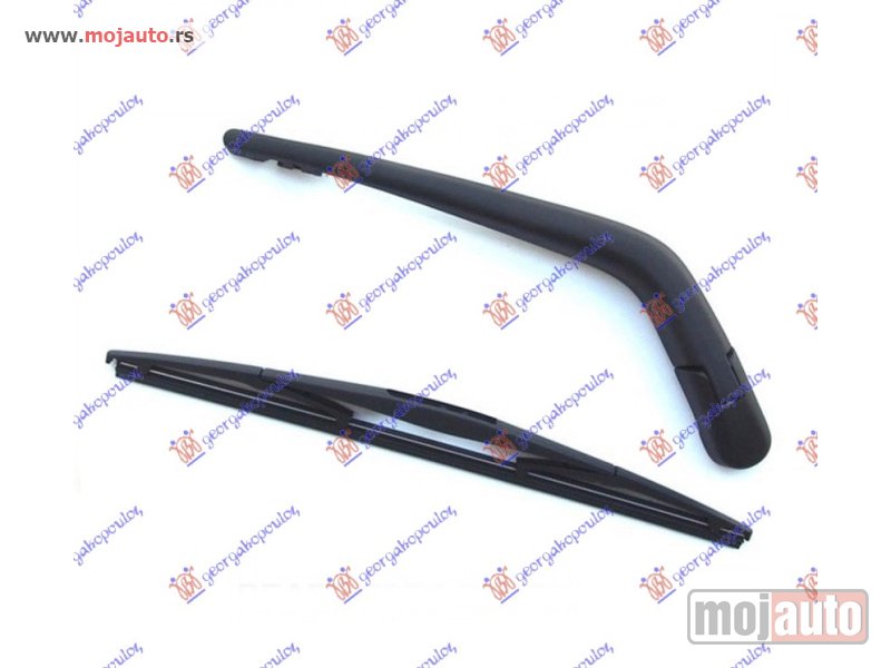 Glavna slika -  ZADNJI BRISAC KOMPLET 350mm Honda jazz 08-11 -dostupno - MojAuto