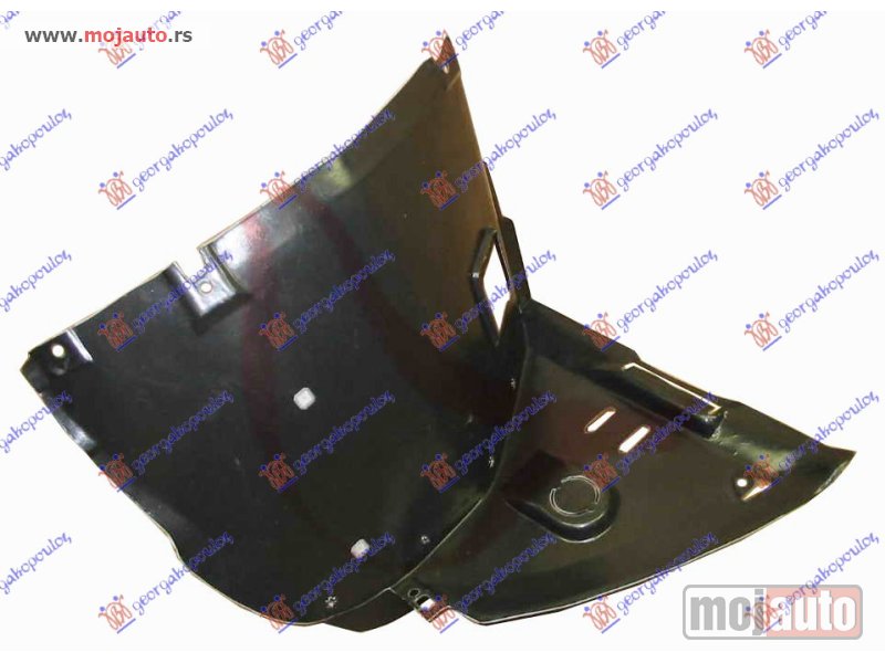 Glavna slika -  POTKRILO (PREDNJI DEO) PLASTICNO Desno Bmw series 3 (e46) coupe/cabrio 03-06 -dostupno - MojAuto