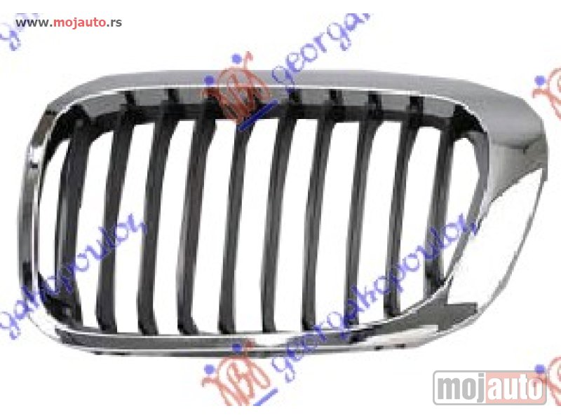 Glavna slika -  PVC MASKA Levo Bmw series 3 (e46) coupe/cabrio 99-03 -dostupno - MojAuto