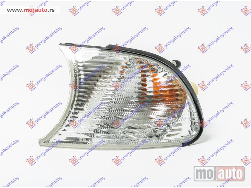 Glavna slika -  MIGAVAC BELI -2001 Levo Bmw series 3 (e46) coupe/cabrio 99-03 -dostupno - MojAuto