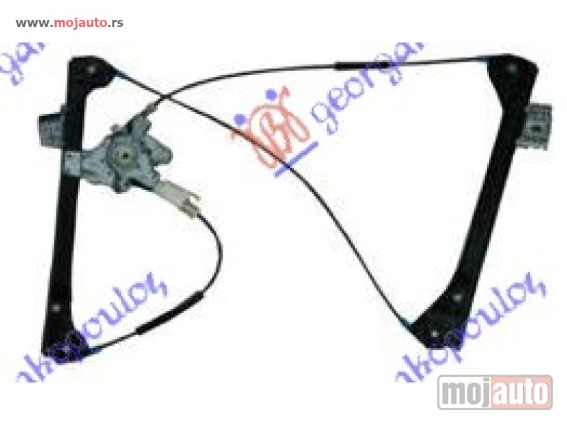Glavna slika -  PODIZAC PREDNJEG PROZORA ELEKTRICNI (BEZ MOTORA) (COUPE) Levo Bmw series 3 (e46) coupe/cabrio 03-06 -dostupno - MojAuto