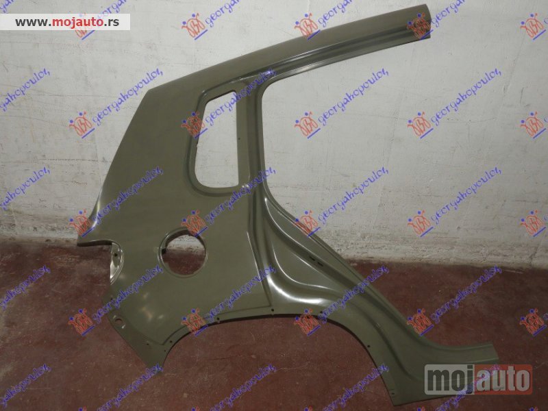 Glavna slika -  ZADNJI BLATOBRAN Desno Vw tiguan 07-11 -dostupno - MojAuto
