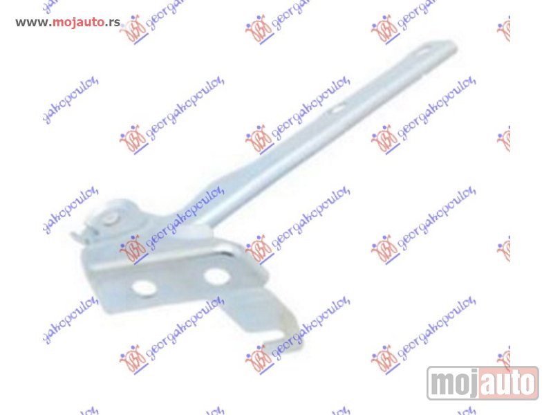 Glavna slika -  MAKAZE HAUBE Desno Vw tiguan 07-11 -dostupno - MojAuto