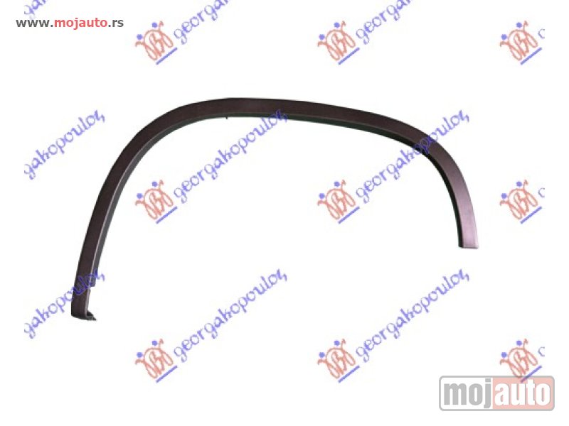 Glavna slika -  RUB PLASTICNI ZADNJEG BLATOBRANA Levo Vw tiguan 07-11 -nedostupno - MojAuto
