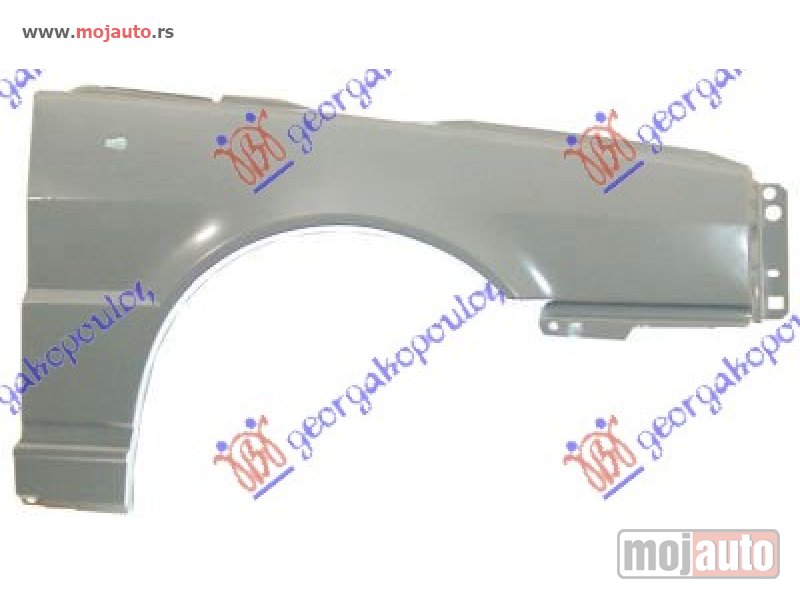 Glavna slika -  BLATOBRAN Desno Fiat fiorino 88-91 -dostupno - MojAuto