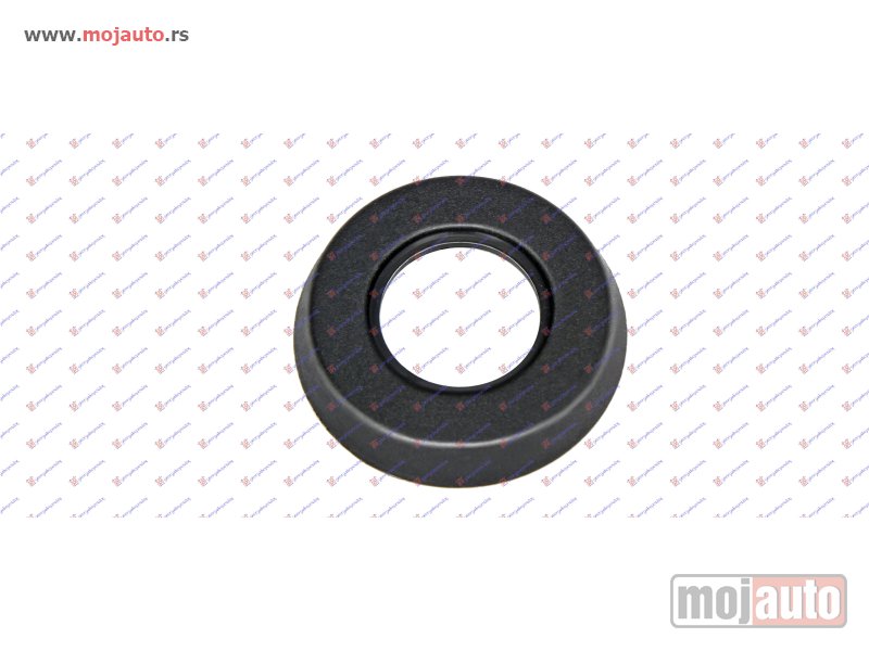 Glavna slika -  OKVIR RUCICE ZA PODIZANJE PROZORA CRNI Fiat fiorino 88-91 -dostupno - MojAuto