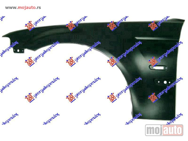 Glavna slika -  BLATOBRAN (ALUMINIJUM) Levo Bmw series 3 (e46) compact 01-05 -dostupno - MojAuto