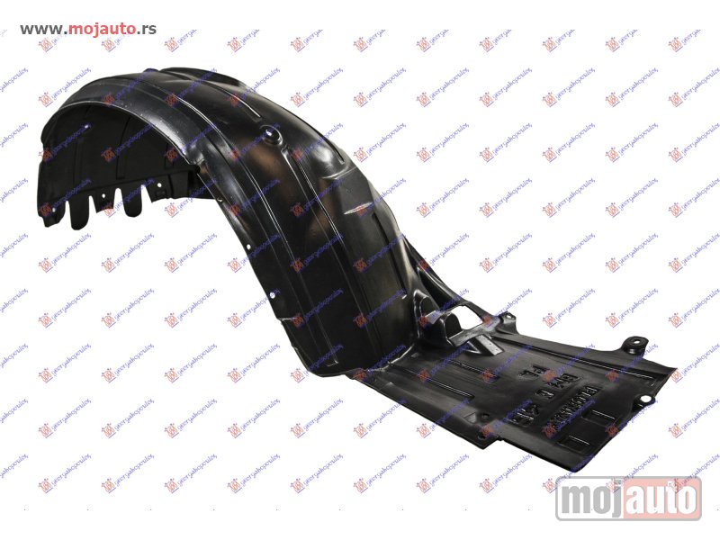 Glavna slika -  POTKRILO (ZADNJI DEO) Levo Bmw series 3 (e46) compact 01-05 -dostupno - MojAuto