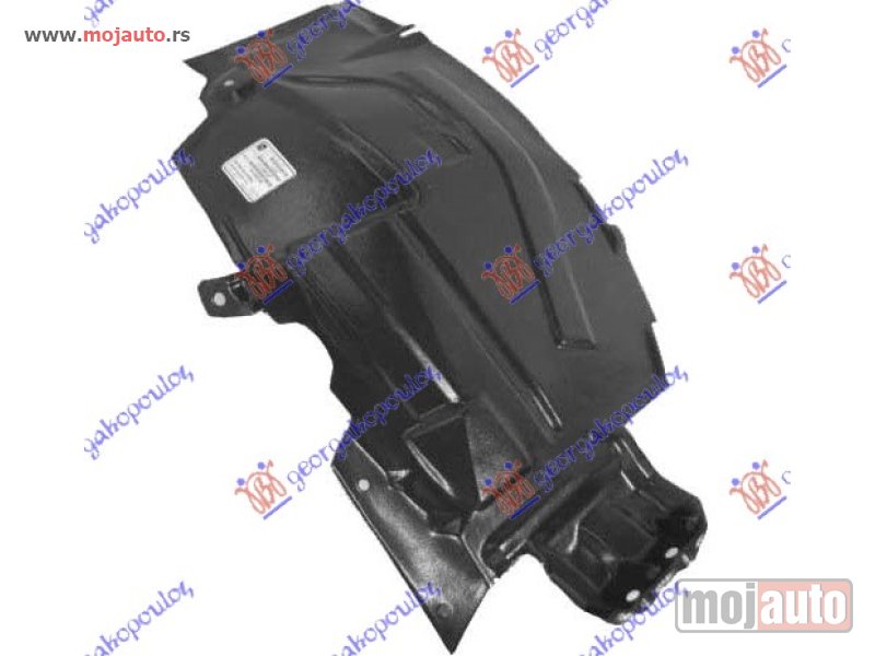 Glavna slika -  POTKRILO (PREDNJI DEO) PLASTICNO -2006 Levo Nissan murano 03-14 -dostupno - MojAuto