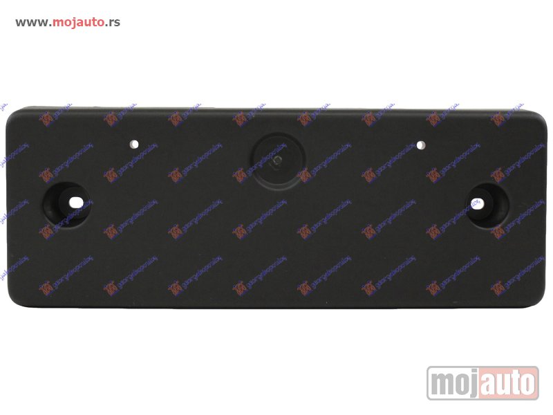 Glavna slika -  DRZAC PREDNJE TABLICE PLASTICNI 2009- Nissan murano 03-14 -dostupno - MojAuto