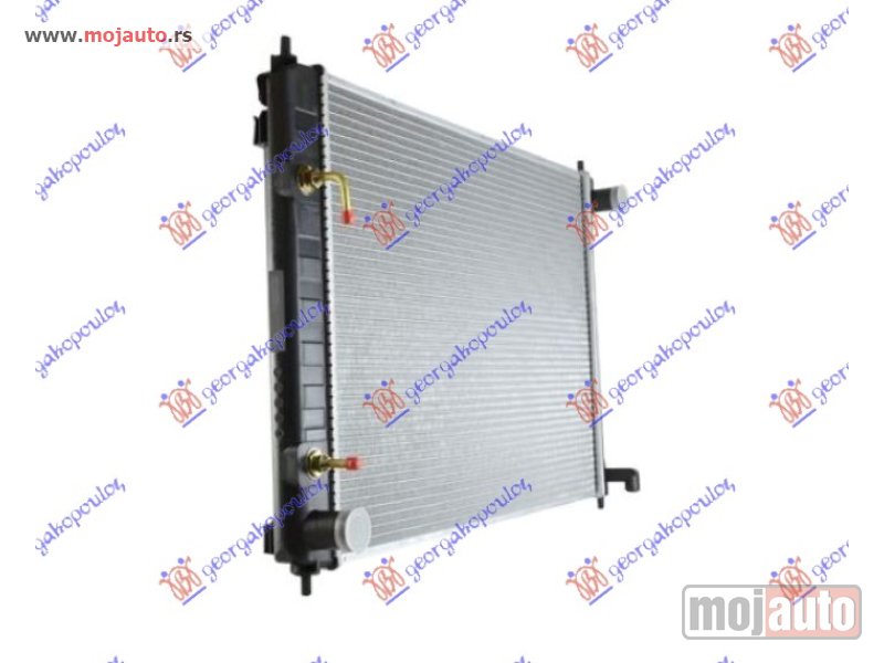 Glavna slika -  HLADNJAK MOTORA 3.5cc 24V (AUTO) (45x73) -06 Nissan murano 03-14 -dostupno - MojAuto