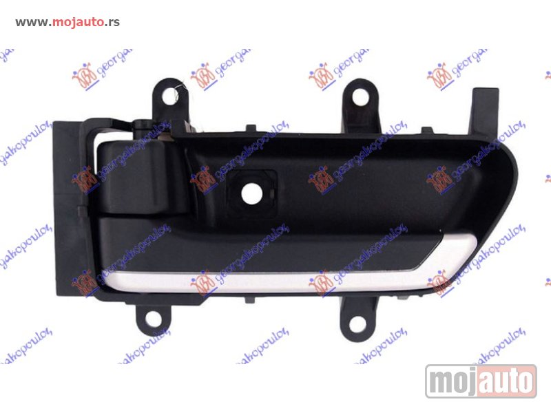 Glavna slika -  KVAKA PREDNJIH/ZADNJIH VRATA UNUTRASNJA 03-05 Levo Nissan murano 03-14 -dostupno - MojAuto