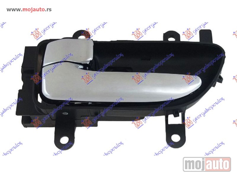 Glavna slika -  KVAKA PREDNJIH/ZADNJIH VRATA UNUTRASNJA 06-09 Levo Nissan murano 03-14 -dostupno - MojAuto