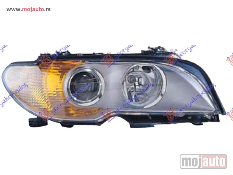 Glavna slika -  FAR TITANIJUM (ZUTI MIGAVAC) (DEPO) Desno Bmw series 3 (e46) coupe/cabrio 03-06 -dostupno - MojAuto