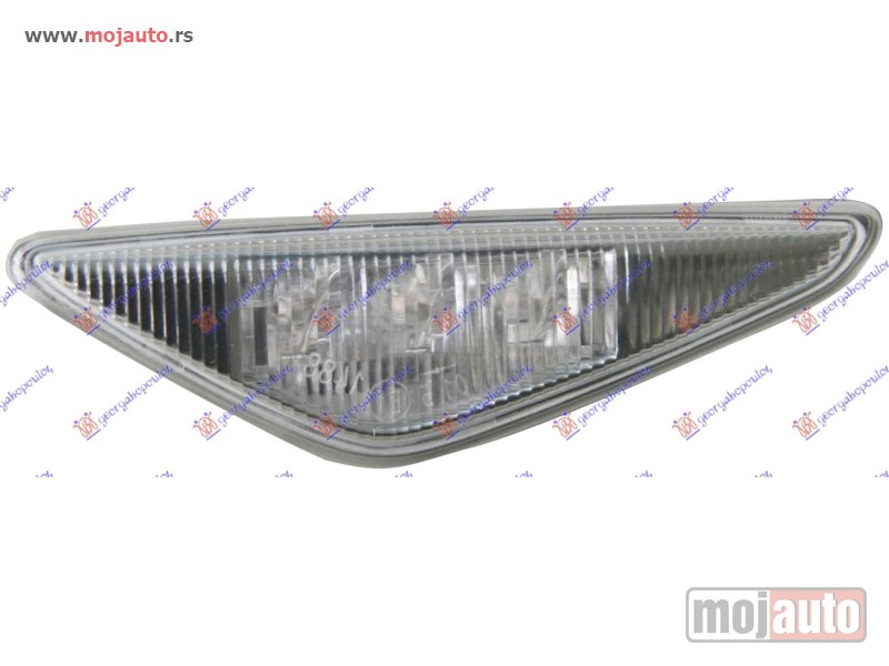 Glavna slika -  MIGAVAC U KRILU BELI Levo Bmw series 3 (e46) coupe/cabrio 03-06 -dostupno - MojAuto