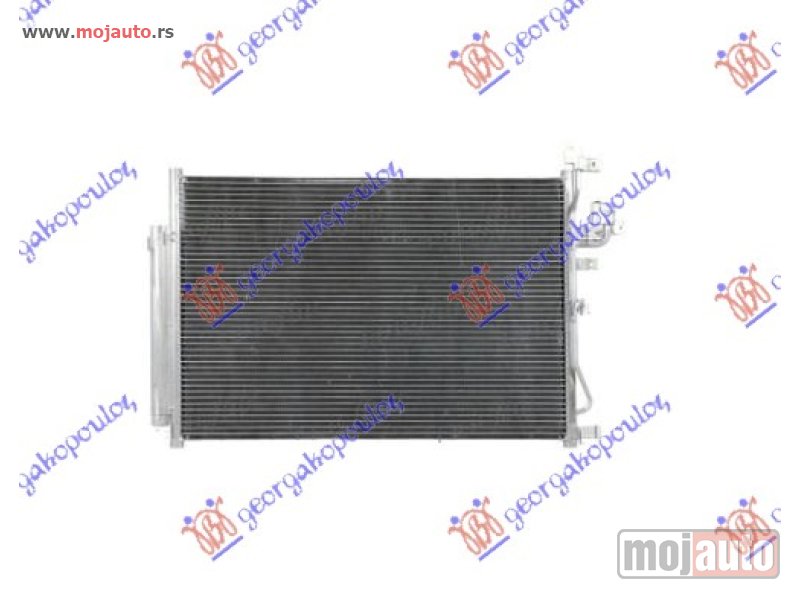 Glavna slika -  HLADNJAK KLIME 2.4/3.2 BENZIN - 2.2 CDTi (640x455) Opel antara 06-15 -dostupno - MojAuto