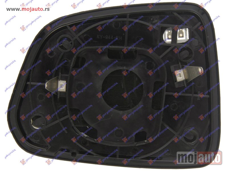 Glavna slika -  STAKLO RETROVIZORA SA GREJACEM Desno Chevrolet captiva 07-12 -dostupno - MojAuto