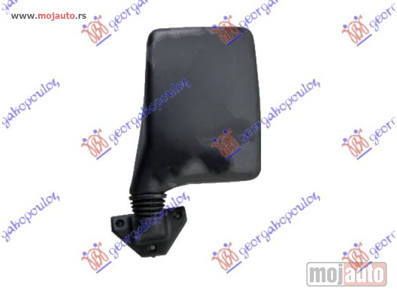 Glavna slika -  RETROVIZOR MEHANICKI Levo Fiat fiorino 91-97 -nedostupno - MojAuto