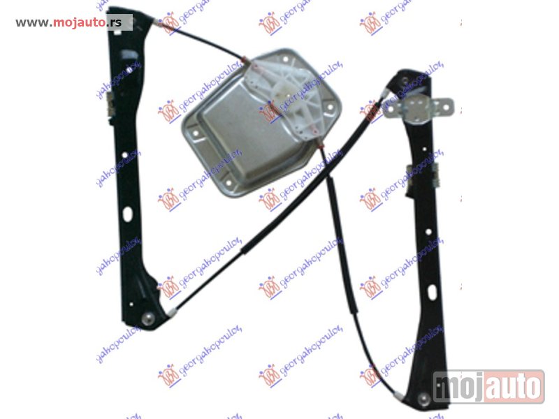 Glavna slika -  PODIZAC PREDNJEG PROZORA ELEKTRICNI (BEZ MOTORA) 5 VRATA Levo Vw golf v 04-08 -dostupno - MojAuto