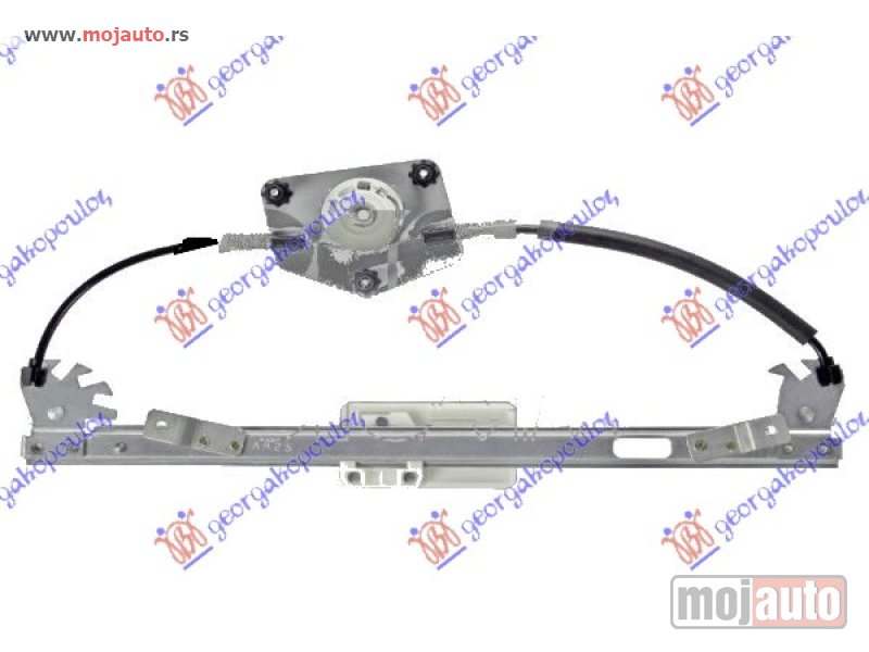 Glavna slika -  PODIZAC ZADNJEG PROZORA ELEKTRICNI (BEZ MOTORA) (A KVALITET) Levo Vw golf v 04-08 -dostupno - MojAuto