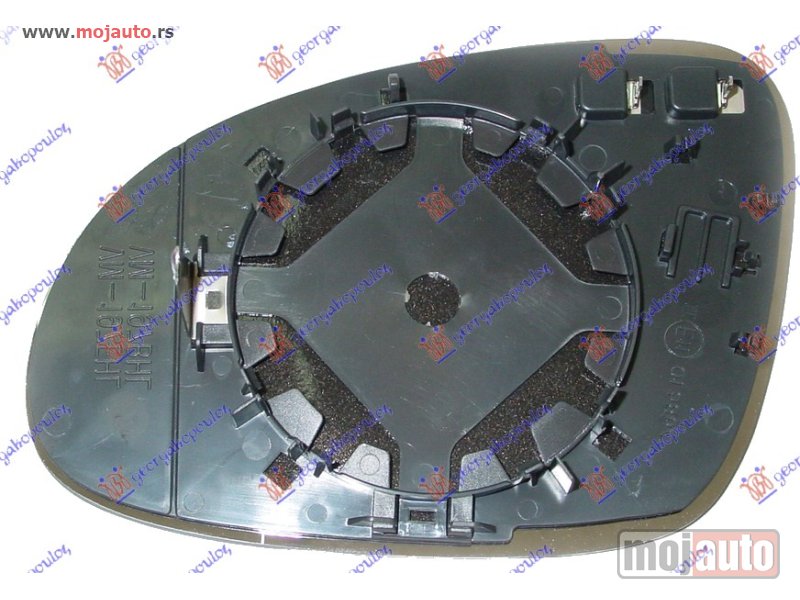 Glavna slika -  STAKLO RETROVIZORA SA GREJACEM PLAVO (KONVEKSNO) Desno Vw passat 05-11 -dostupno - MojAuto