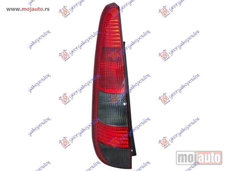Glavna slika -  STOP LAMPA 5 VRATA -2006 (DEPO) Levo Ford fiesta 02-08 -dostupno - MojAuto
