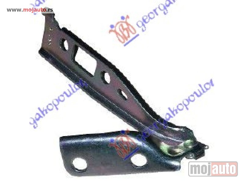 Glavna slika -  MAKAZE HAUBE Desno Ford fiesta 02-08 -dostupno - MojAuto