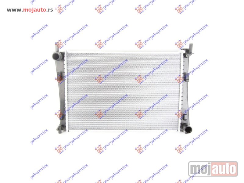 Glavna slika -  HLADNJAK MOTORA 1.2/1.4/1.6 (+/-AC) (50x35.6) Mazda 2 03-07 -dostupno - MojAuto