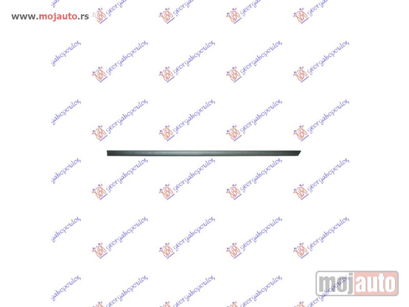 Glavna slika -  LAJSNA PREDNJIH VRATA 3 VRATA -06 Desno Ford fiesta 02-08 -dostupno - MojAuto