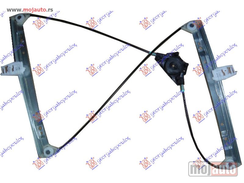 Glavna slika -  PODIZAC PREDNJEG PROZORA ELEKTRICNI (BEZ MOTORA) 3 VRATA Desno Ford fiesta 02-08 -dostupno - MojAuto
