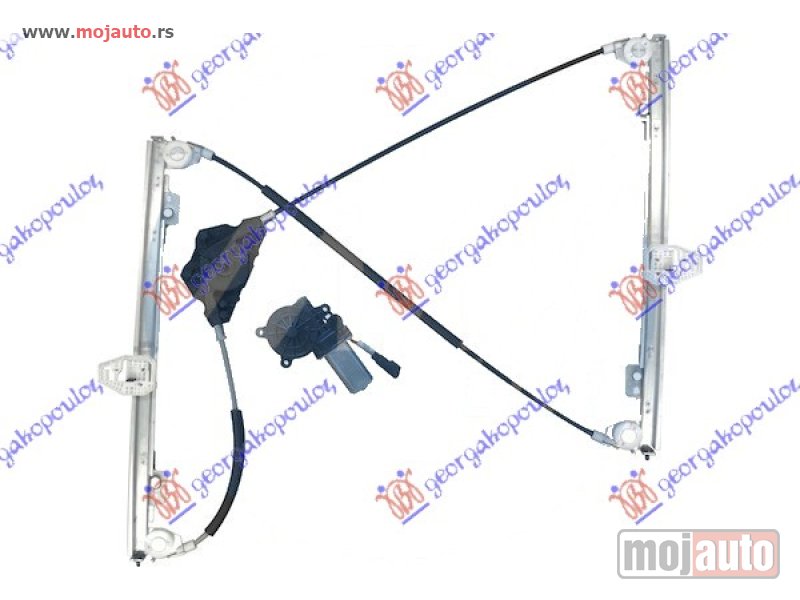 Glavna slika -  PODIZAC PROZORA ELEKTRICNI 3 VRATA Desno Ford fiesta 02-08 -dostupno - MojAuto