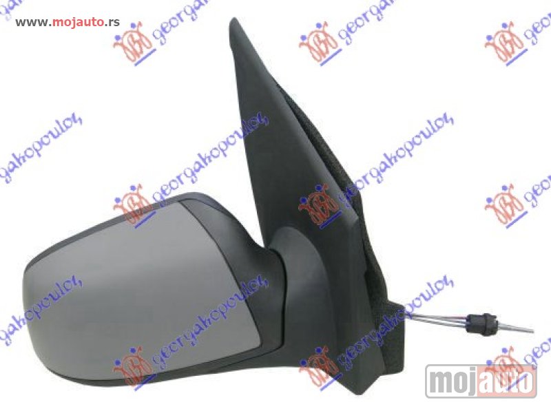 Glavna slika -  RETROVIZOR MEHANICKI SA SAJLOM PM 06- (KONVEKSNO STAKLO) Desno Ford fiesta 02-08 -dostupno - MojAuto
