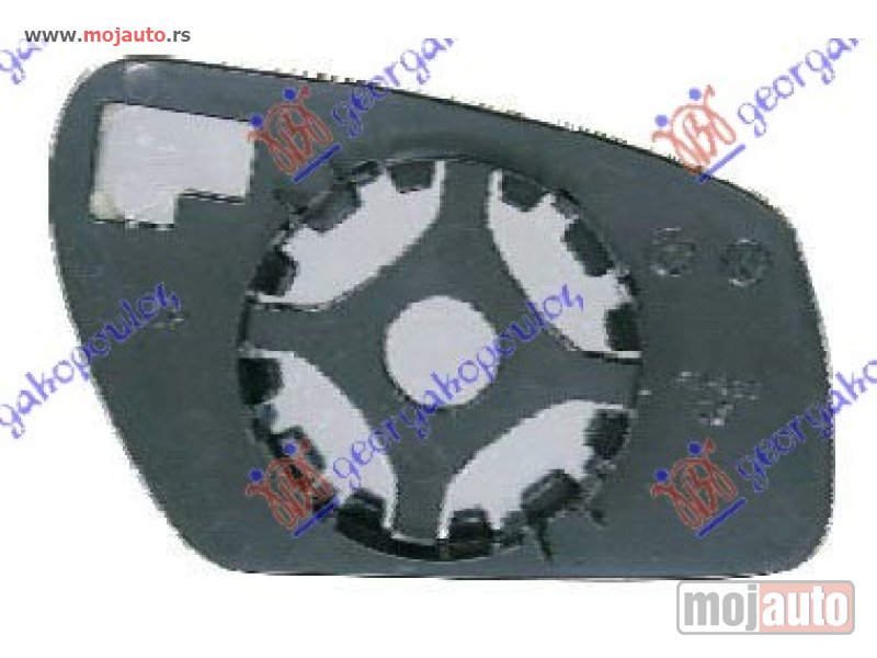 Glavna slika -  STAKLO RETROVIZORA 2006- (KONVEKSNO) Levo Ford focus 04-08 -dostupno - MojAuto