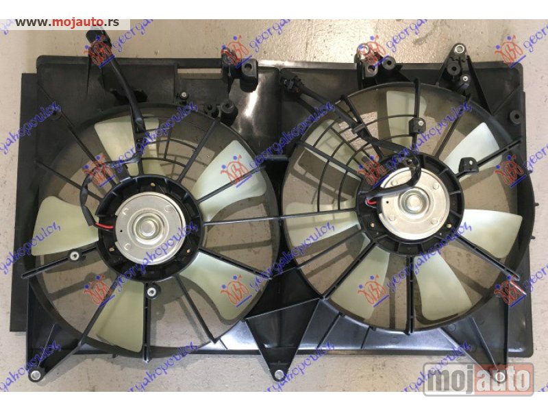 Glavna slika -  VENTILATOR HLADNJAKA KOMPLET (2.3 TURBO BENZIN) Mazda cx7 07-11 -dostupno - MojAuto