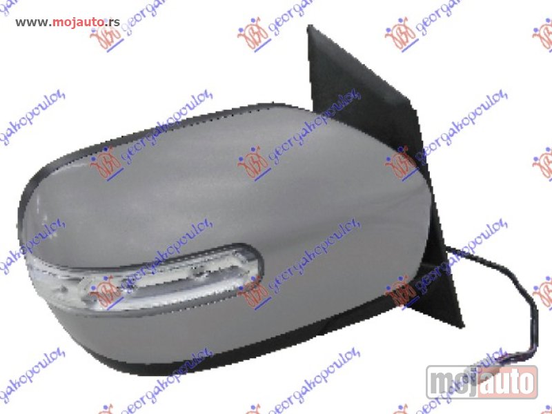 Glavna slika -  RETROVIZOR ELEKTRICNI SA GREJACEM PM (MIGAVAC) Desno Mazda cx7 07-11 -dostupno - MojAuto