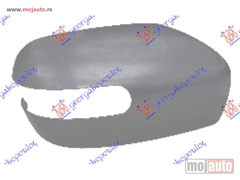 Glavna slika -  POKLOPAC RETROVIZORA PM (SA OTVOROM ZA MIGAVAC) Desno Mazda cx7 07-11 -dostupno - MojAuto