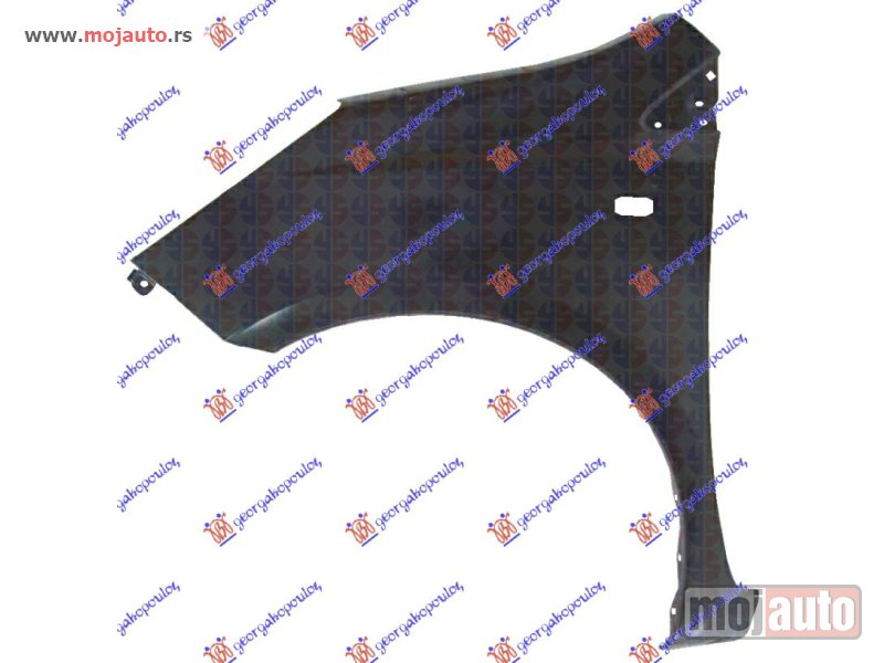 Glavna slika -  BLATOBRAN Levo Nissan note 06-13 -dostupno - MojAuto