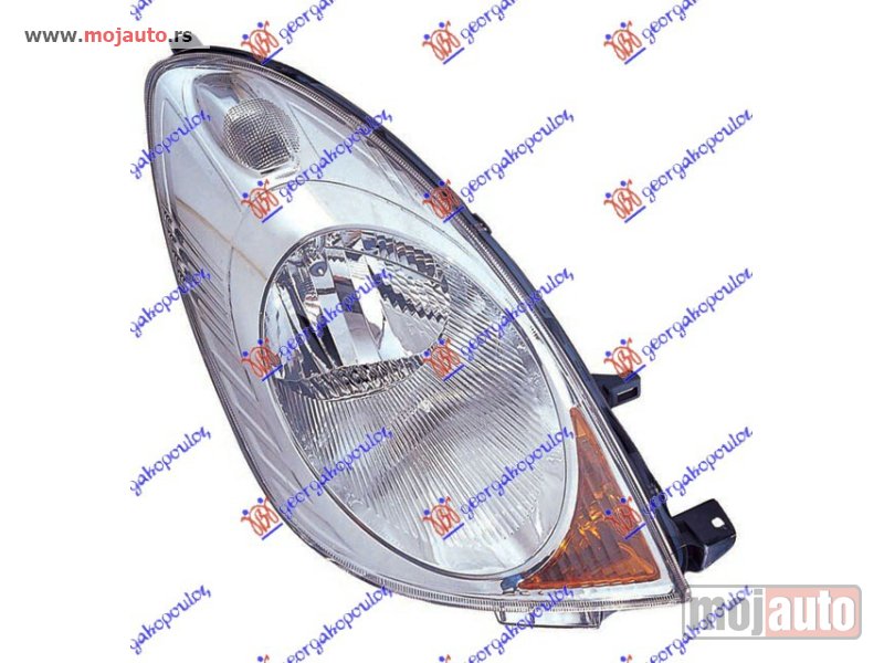 Glavna slika -  FAR ELEKTRICNI -2009 (DEPO) Desno Nissan note 06-13 -dostupno - MojAuto