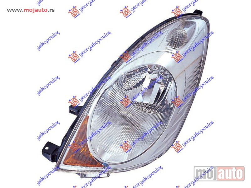 Glavna slika -  FAR ELEKTRICNI -2009 (DEPO) Levo Nissan note 06-13 -nedostupno - MojAuto