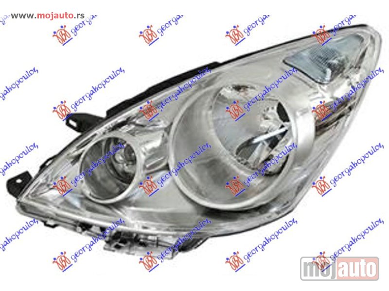 Glavna slika -  FAR ELEKTRICNI 2009- (DEPO) Levo Nissan note 06-13 -dostupno - MojAuto