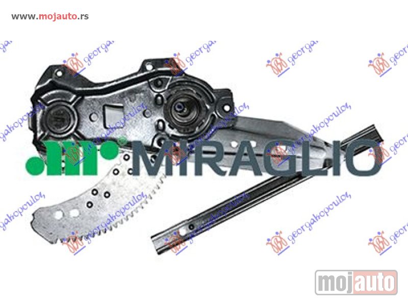 Glavna slika -  PODIZAC ZADNJEG PROZORA MEHANICKI (A KVALITET) Desno Nissan note 06-13 -dostupno - MojAuto