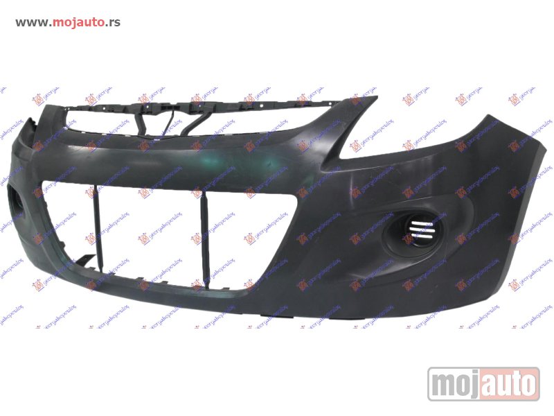 Glavna slika -  PREDNJI BRANIK PM (BEZ MAGLENKI) Hyundai i20 08-12 -dostupno - MojAuto