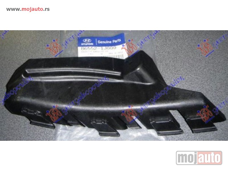 Glavna slika -  NOSAC PREDNJEG BRANIKA PLASTICNI Desno Hyundai i20 08-12 -dostupno - MojAuto