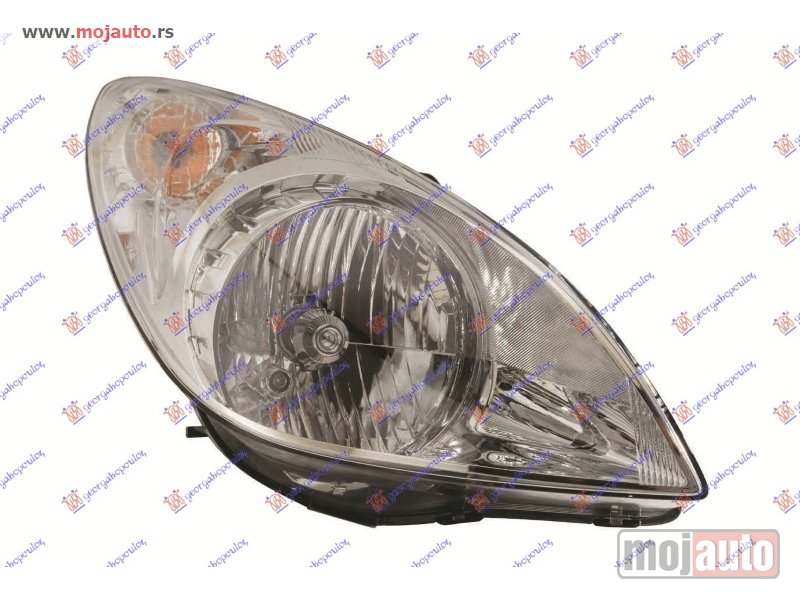 Glavna slika -  FAR ELEKTRICNI (SA MOTOROM) (TYC) Desno Hyundai i20 08-12 -nedostupno - MojAuto