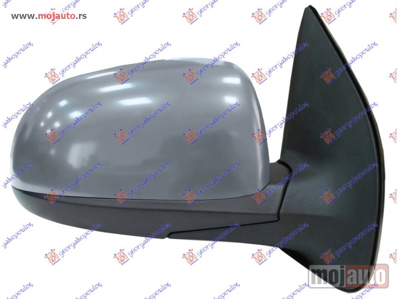 Glavna slika -  RETROVIZOR ELEKTRICNI SA GREJACEM PM (A KVALITET) (KONVEKSNO STAKLO) Desno Hyundai i20 08-12 -nedostupno - MojAuto